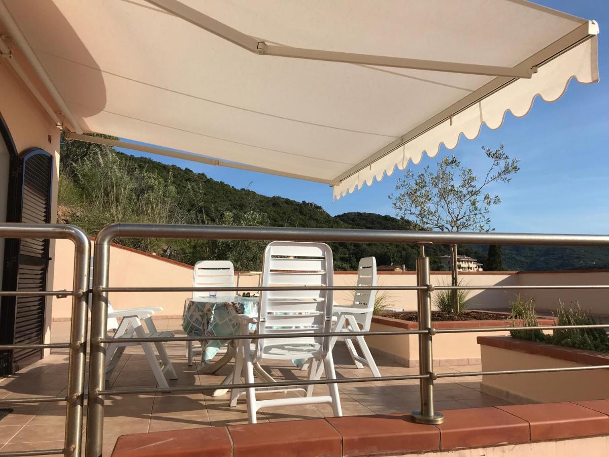 Appartamento Alfea Porto Santo Stefano  Buitenkant foto