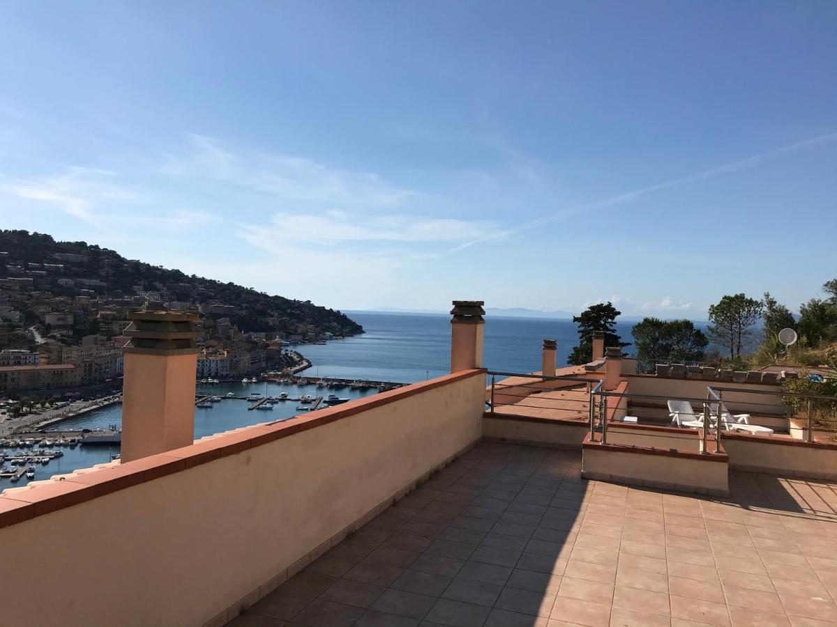 Appartamento Alfea Porto Santo Stefano  Buitenkant foto