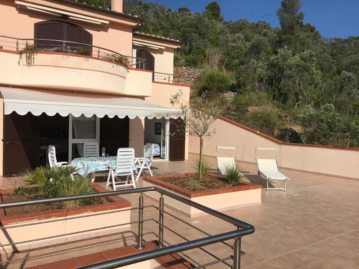 Appartamento Alfea Porto Santo Stefano  Buitenkant foto