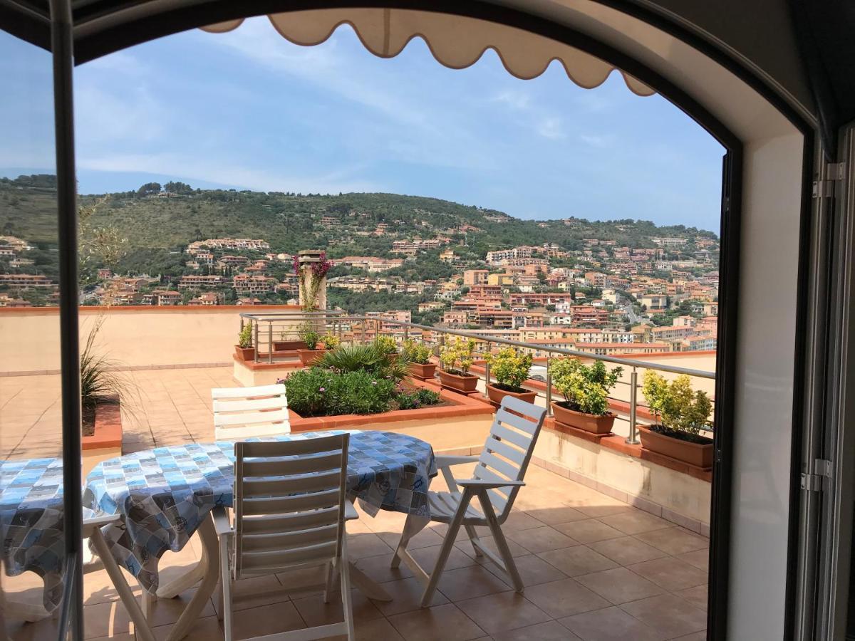 Appartamento Alfea Porto Santo Stefano  Buitenkant foto